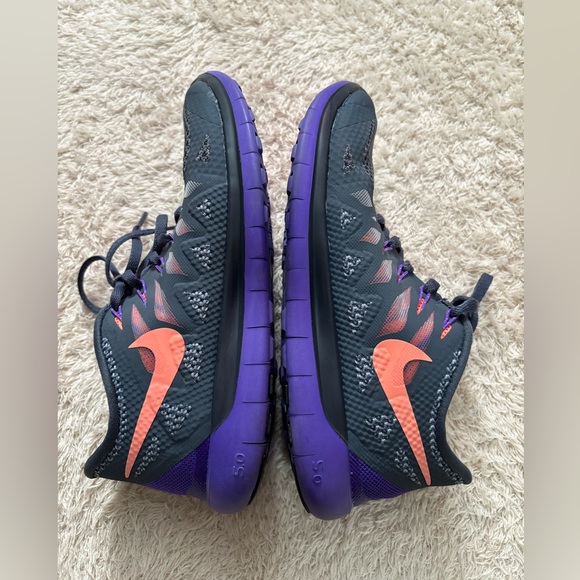 Nike Free 5.0 Women’s Running Shoes Size 8 - Picture 5 of 8
